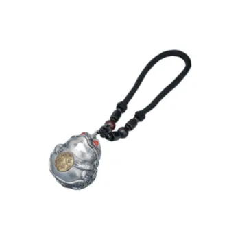 QINGFU 999 Fine Silver Ornaments Unisex