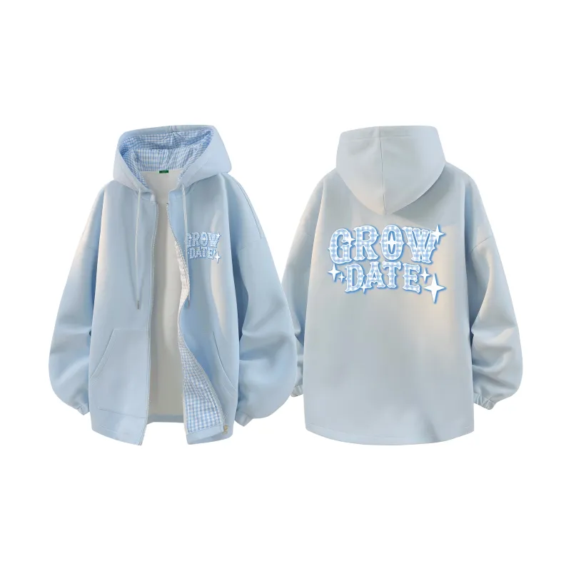 GROW DATE Jackets & Coats Unisex-11