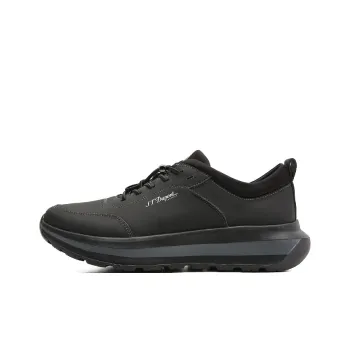 S. T.DUPONT Casual Shoes Men's Black/Camel
