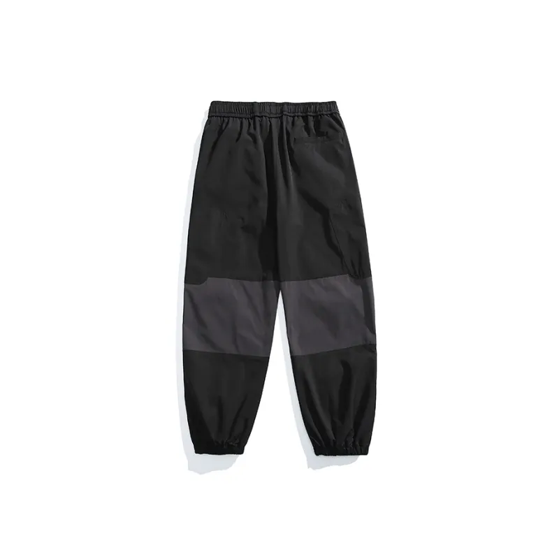 VanCamel Windbreaker Pants Unisex Forest Green-4