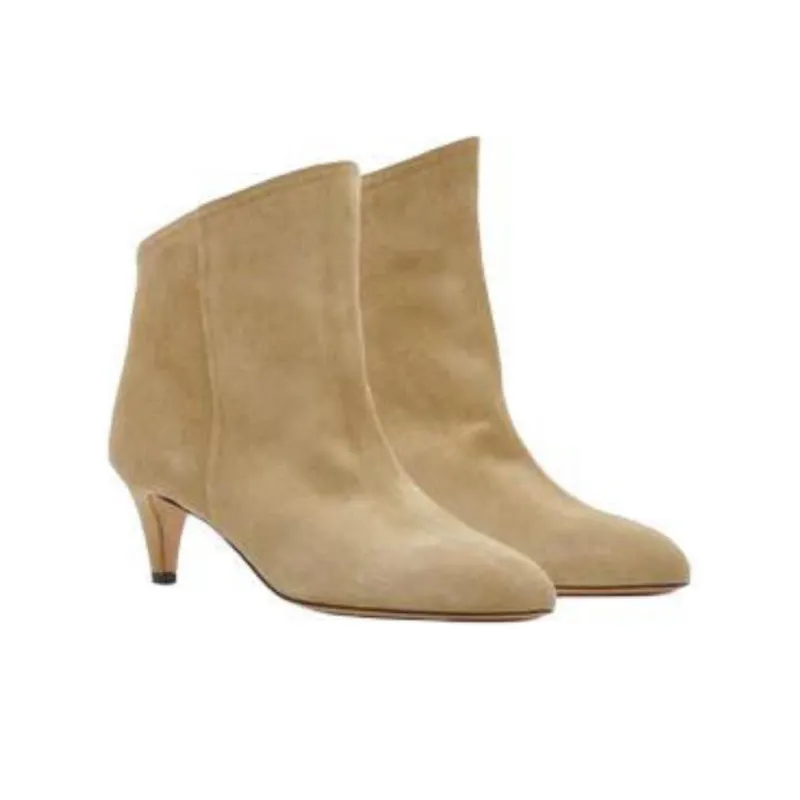 ISABEL MARANT Ankle Boots Women's Taupe-2