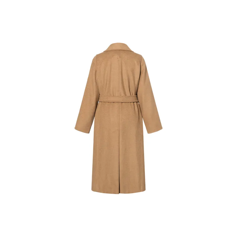 Max Mara Wrap Camel hair Coat-1