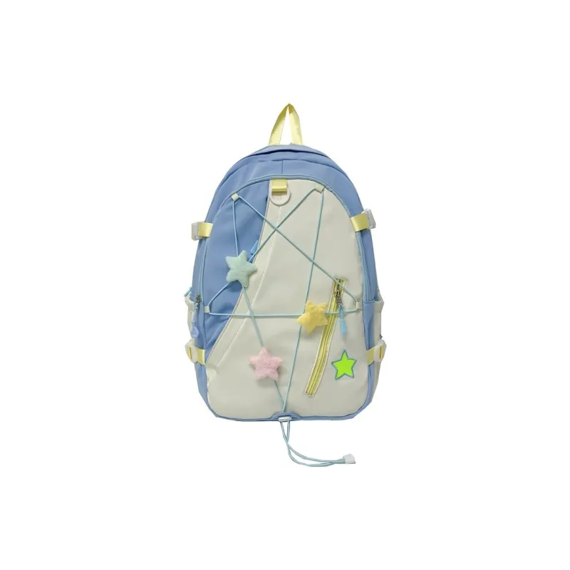 S.REPHEN Composite Cloth Backpack Unisex Multicolor-4