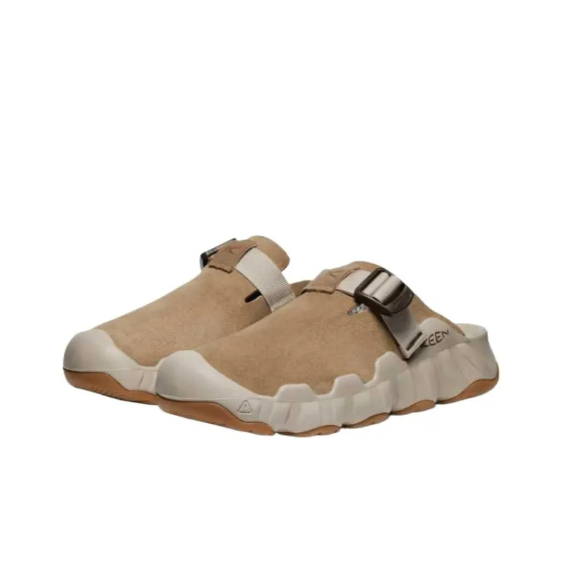 KEEN HYPERPORT Odor Resistant Closed Toe Slippers Men's Brown-2