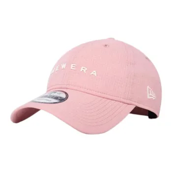 New Era Nylon Spandex Polyester Cotton Baseball Caps Unisex Pink