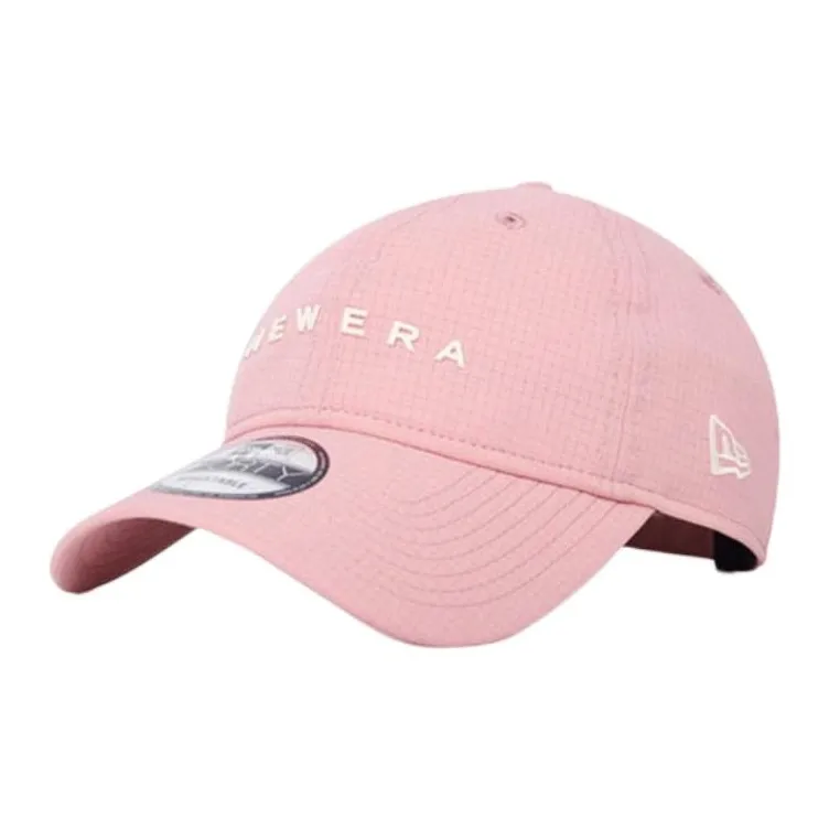 New Era Nylon Spandex Polyester Cotton Baseball Caps Unisex Pink-0