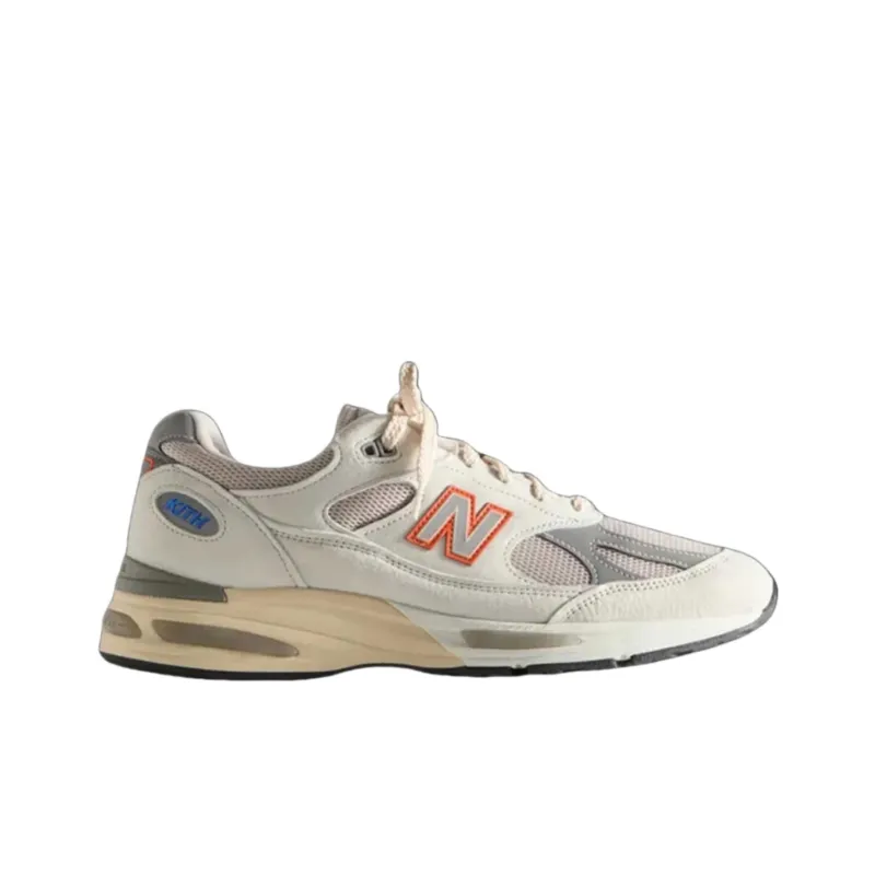 New Balance 991v2 MiUK Kith Madison Square Garden-1