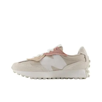 New Balance NB 327 Anti Slip Wear Resistant Low Top Casual Shoes Unisex Ecru