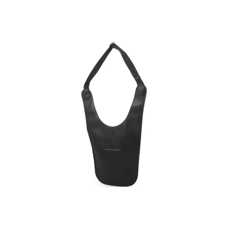 MM6 Maison Margiela Calfskin Crossbody Bag Shoulder Bag Mini Women's Black-2