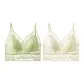 2 Pack-Light Green+Milk White