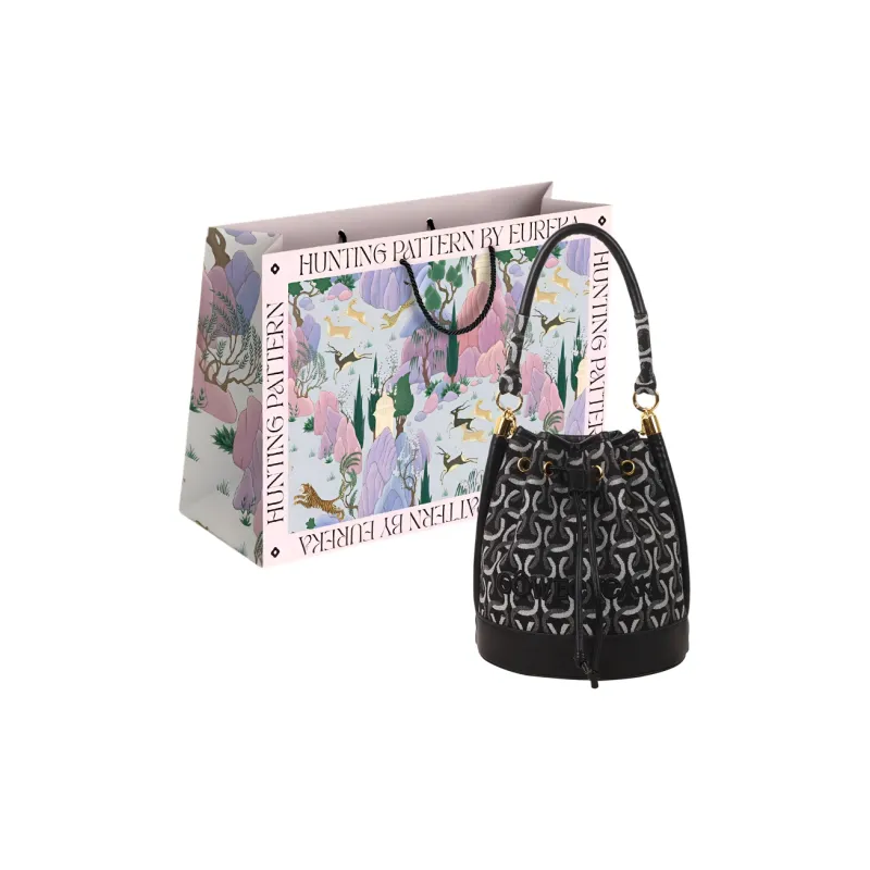 BLAKE FLEETO PU Bucket Bags Shoulder Bags Women's Multicolor-12