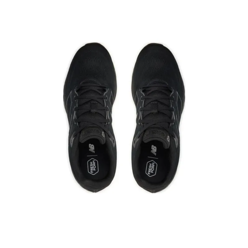 New Balance NB 680 V8 Anti-Slip Wear-Resistant Low-Top Running Shoes Men's Black-4