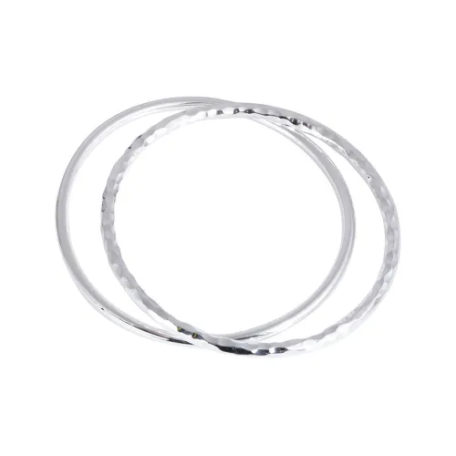 JINLUWANG 999 Fine Silver Sterling Silver Bracelets Women's