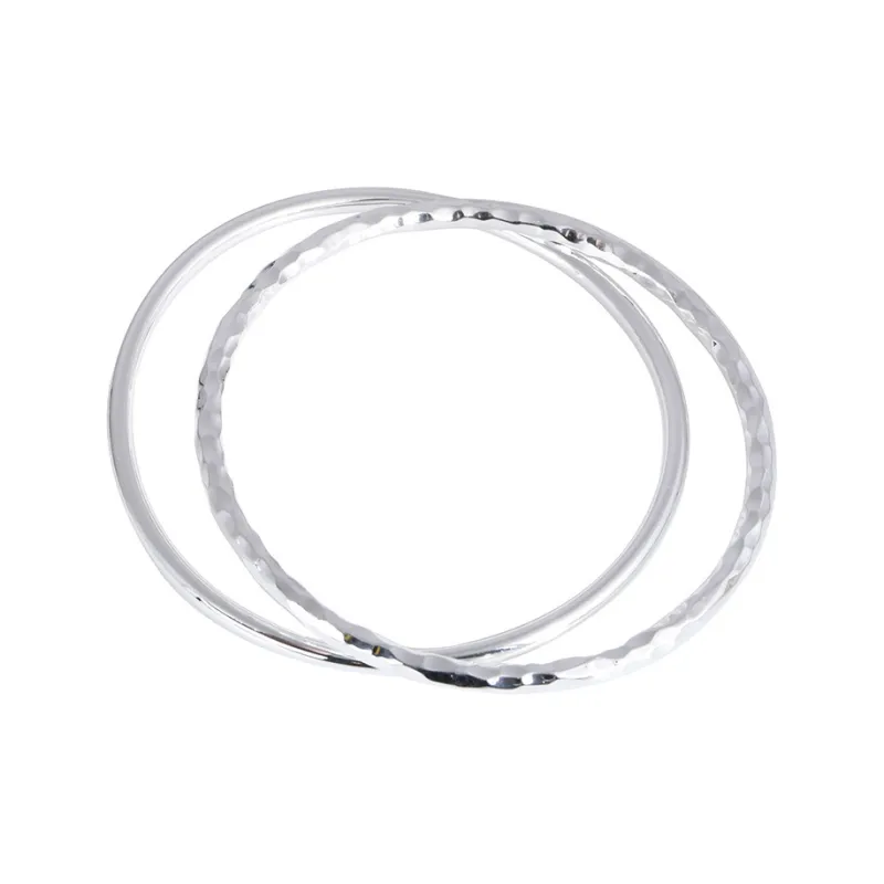 JINLUWANG 999 Fine Silver Sterling Silver Bracelets Women's-0