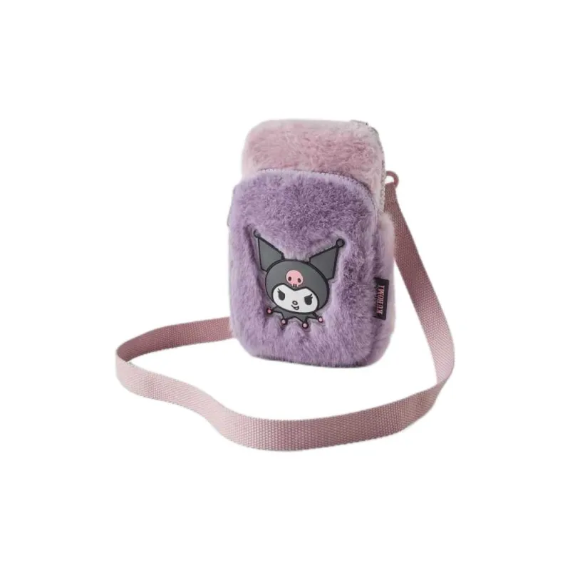ZARA Sanrio Collaboration Polyester One Shoulder Cell Phone Pouch Regular Women's Pink-1