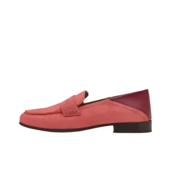 MANOLO BLAHNIK Plymouth Loafers Men's Pink