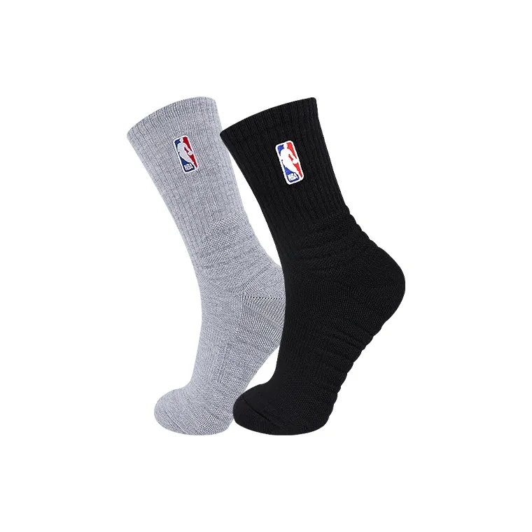 NBA Basketball Socks Men's 2 Pack-12