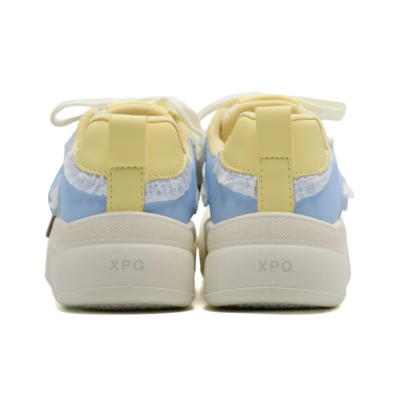 XPQ Coverage Anti-Slip And Wear-Resistant Low-Top Skateboard Shoes Women's-4