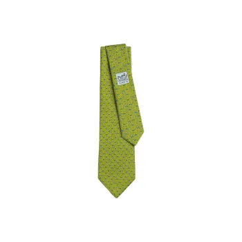 HERMES Cheval Ties Men