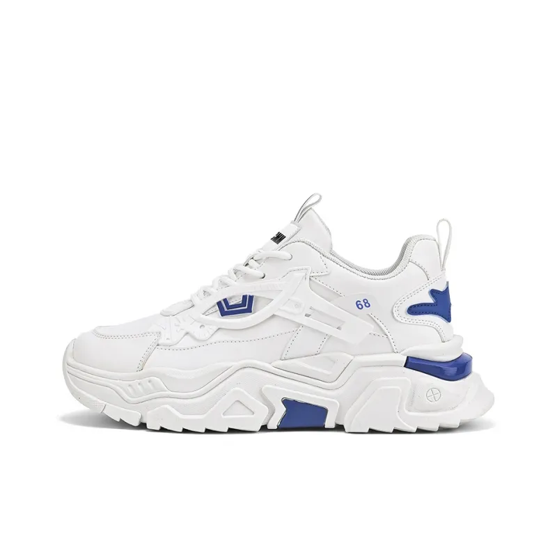 FCMM Low Top Chunky Sneakers Men's Box Included-1