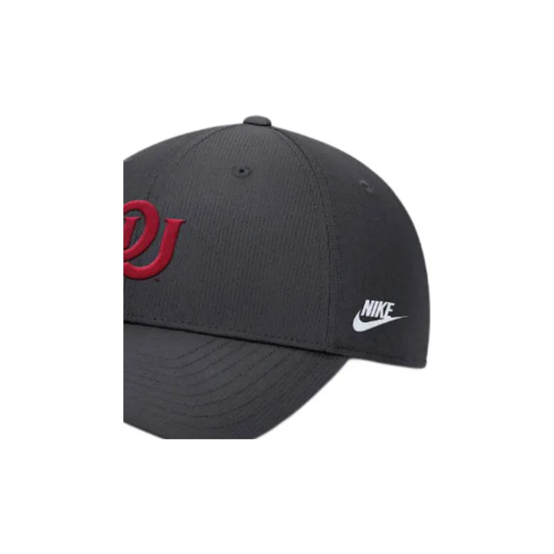 Nike Oklahoma Sooners Core Rise Vault Men's Nike Dri FIT College Adjustable Hat-1