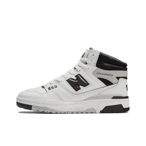 New Balance 650R White Black Grey