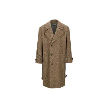 ANDERSSON BELL Coat Men's Brown