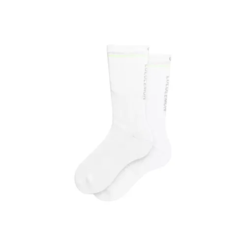 Lululemon Mid Calf Socks Women's 1 Pack White