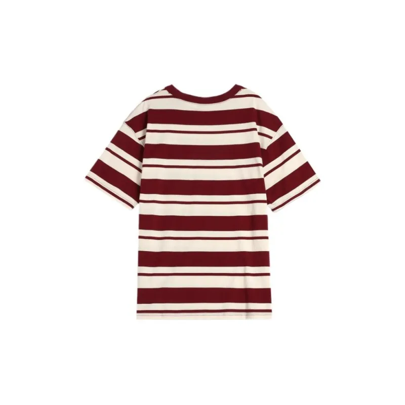 PUMA T Shirts Unisex Red-1
