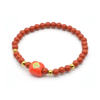 DAP Southern Red Agate Bracelets Unisex