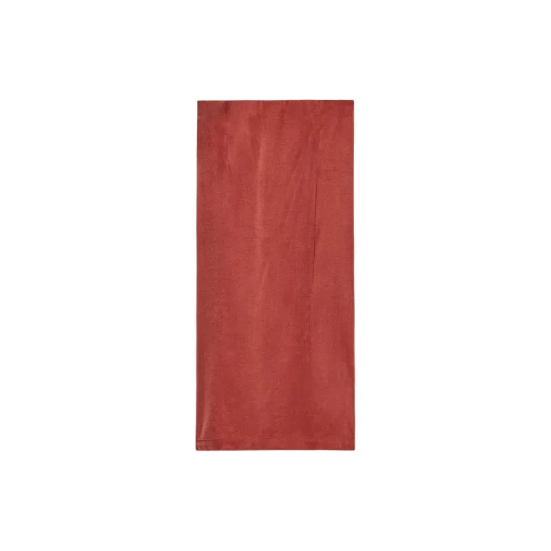 ZARA ZW Series Casual Long Skirts Women's Brown-1