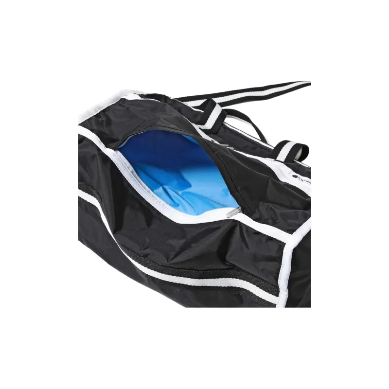 LeSportsac Nylon Boston Bag Portable Crossbody Bag Shoulder Bag Medium Size Women's Black-3