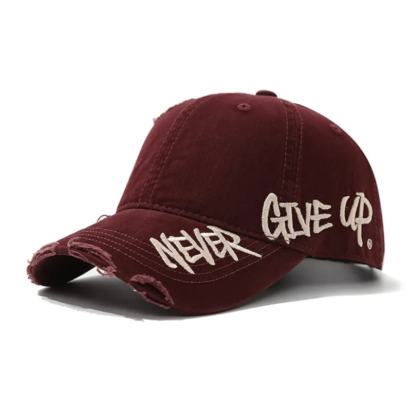 ZKY Cotton Baseball Caps Unisex-0