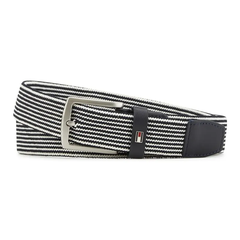 Tommy Hilfiger Polyester Belt Men's 3.5cm-0