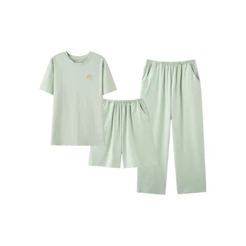 GOSO Pajama Set Men's Aqua Green