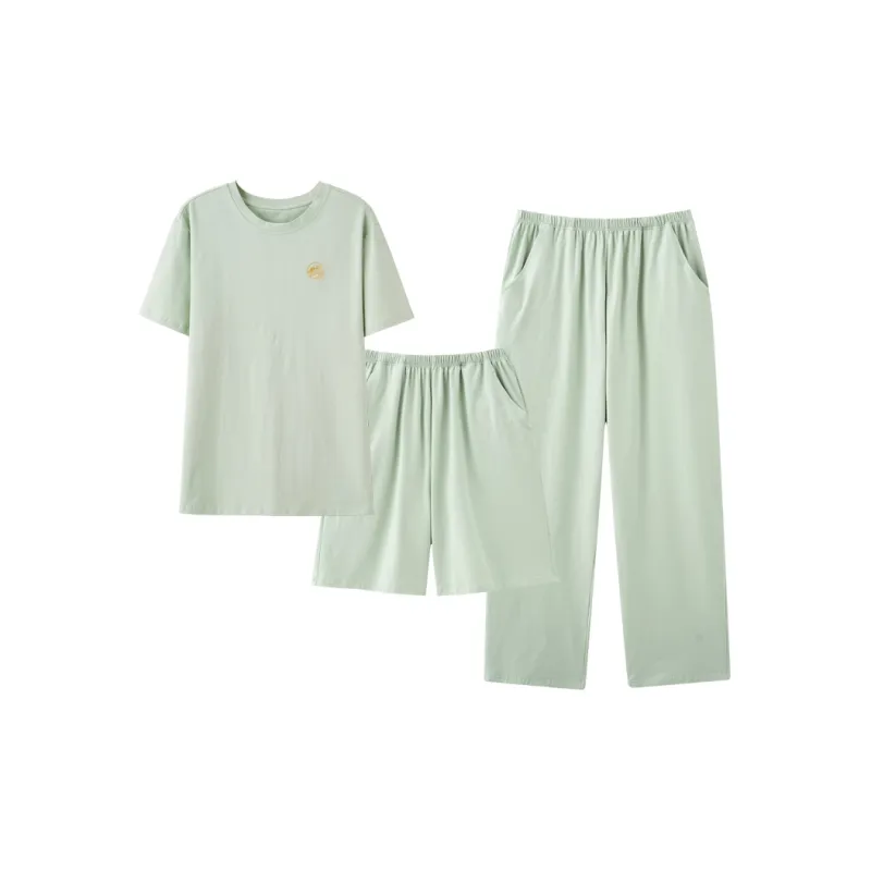GOSO Pajama Set Men's Aqua Green-0