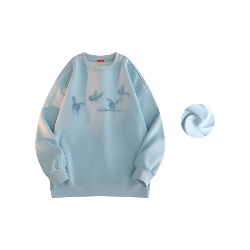 ALI THE FOX Sweatshirt Unisex Black-37