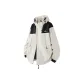 Ivory White (Single Windbreaker Jacket)
