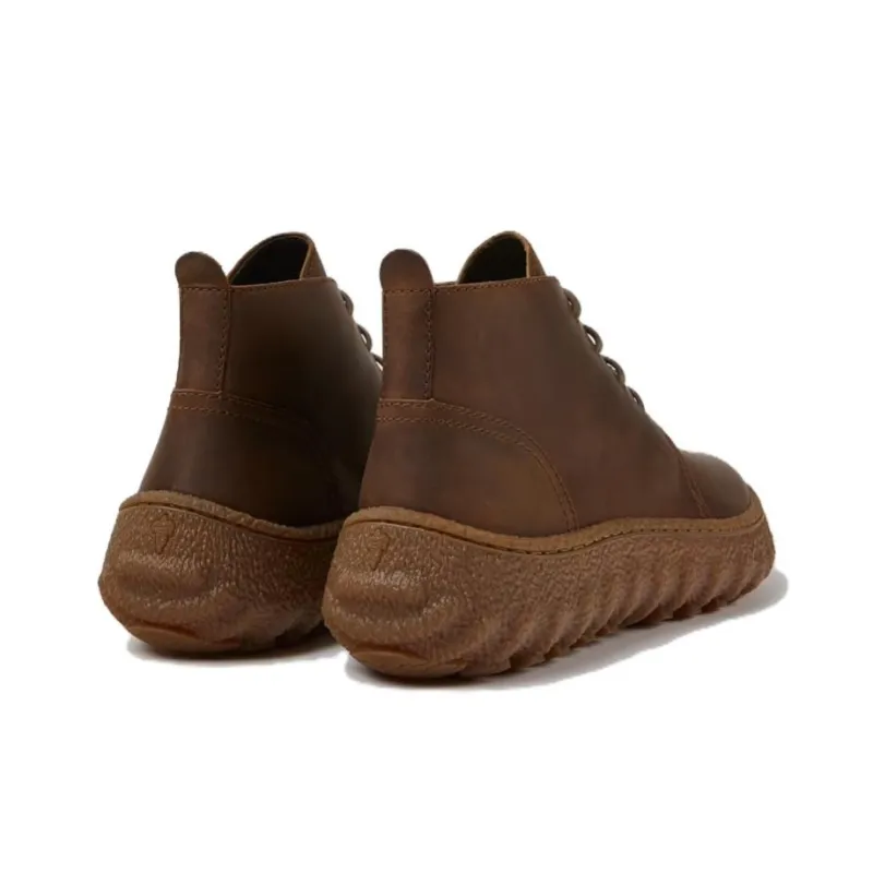CAMPER Ground MICHELIN Ankle Boots Men's Brown-1