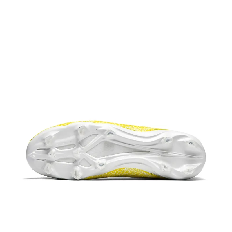 QIUTEXIONG FG Rubber Long Studs TT Rubber Broken Studs Artificial Ground Cushioning Breathable Soccer Shoes Unisex-4