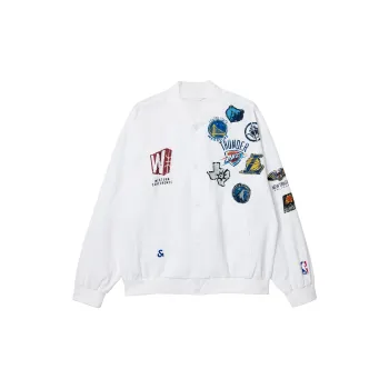 JACK JONES· x Jean Michel Basquiat Jackets & Coats Men's Raw White
