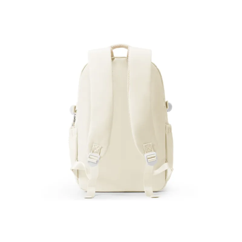 Kawasaki Fabric Backpack Regular Unisex Light Blue/Light Gray/Ecru-14
