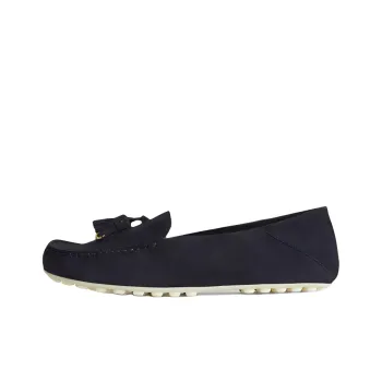 Loro Piana Tassel Detailed Slip-On Loafers Women's