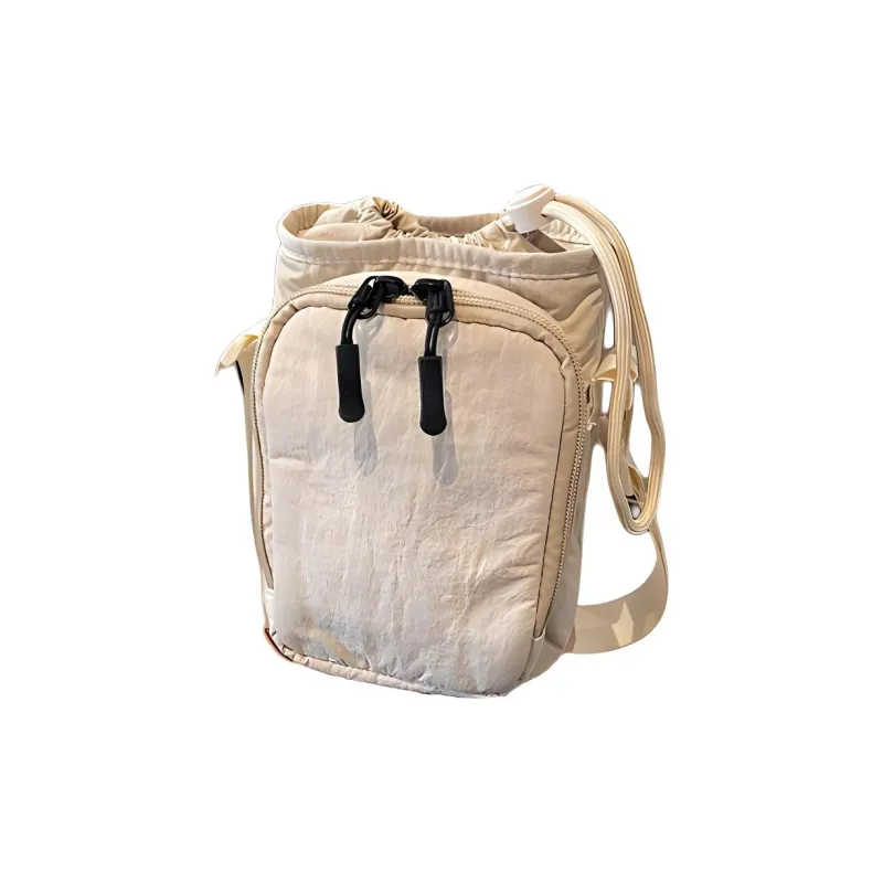 SUN EARTH &U Canvas Bag, Crossbody Bag Regular Women's Multicolor-0
