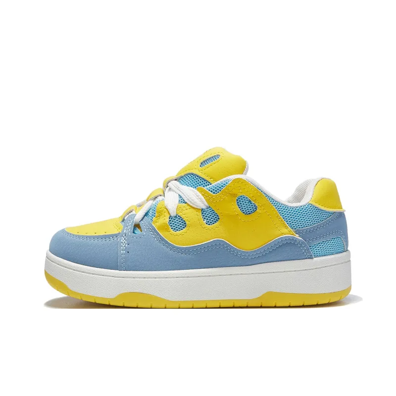 Georgina Goodman Anti-Slip And Wear-Resistant Lightweight Low-Top Skateboard Shoes Women's-0