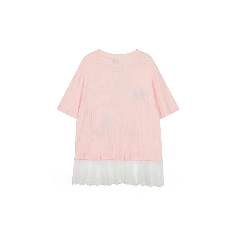 CUWU Short Sleeved T Shirts Women's-1