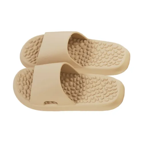 LUNNIFEIYA Platform Massage Home Indoor Slip Resistant Bead Soft Sole Foot Therapy Sole Massage Slippers
