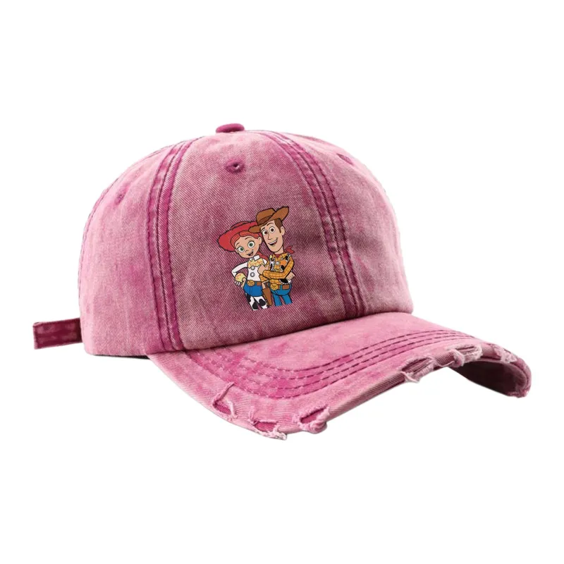 Disney Toy Story Series Cotton Baseball Caps Unisex-6
