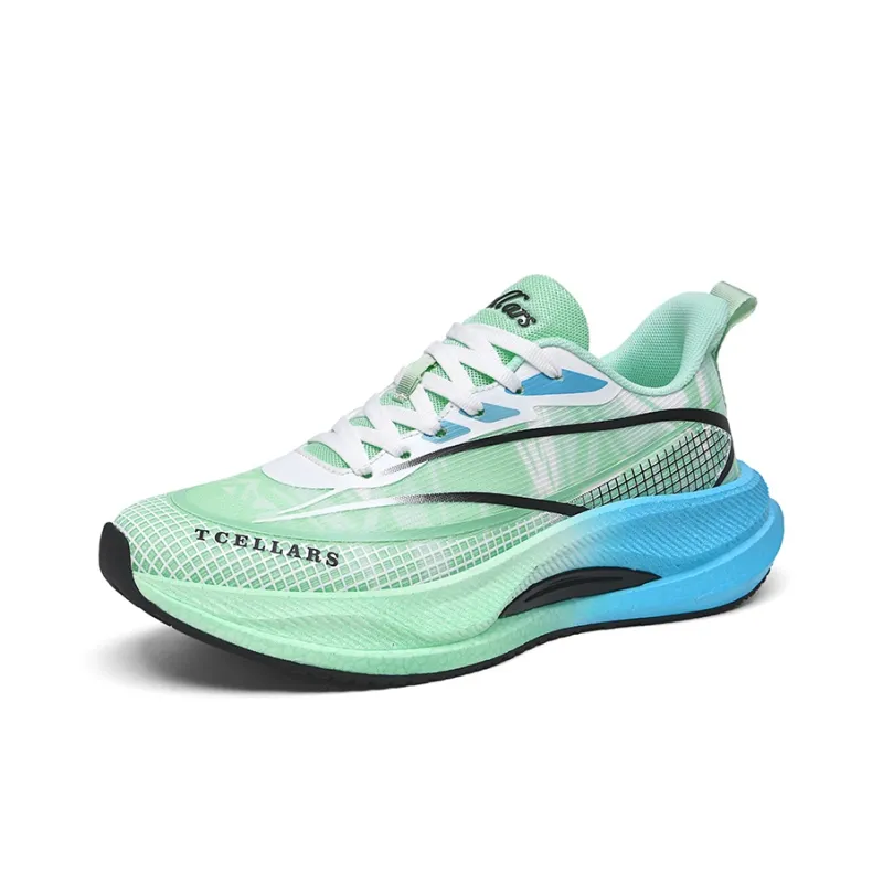 TCELLARS Cushioning, Breathable, Coverage, Support, Balance, Lightweight, Rebound Low Top Running Shoes Men's-1