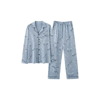 Lanza Pajama Set Men's 1 Set Image Color